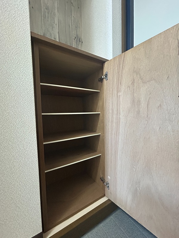 ヴィーガ 収納
