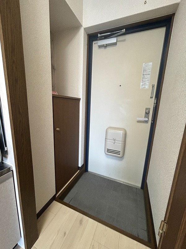 ヴィーガ 玄関