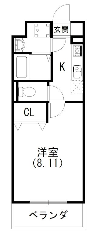 ヴィーガ 間取り