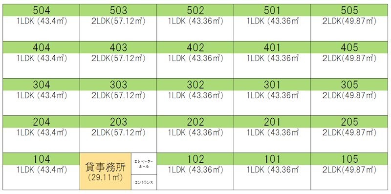 リライフ神立 その他共有部分