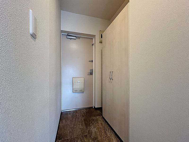 ハミング白木 玄関