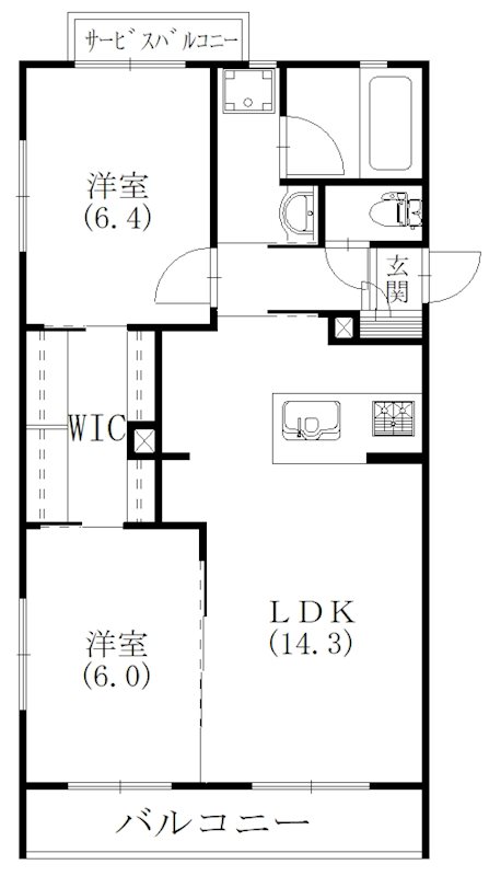 オークセレーノ 間取り