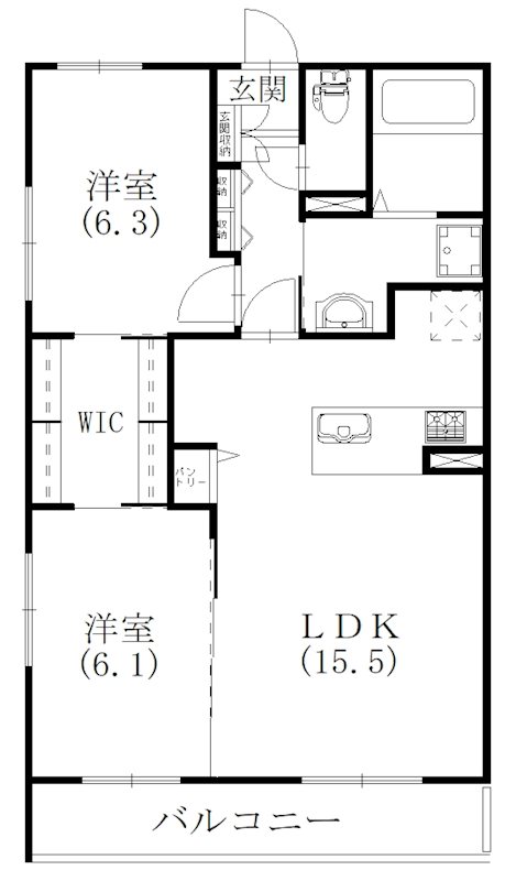 ワトモ 間取り