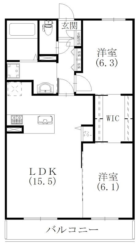 ワトモ 間取り