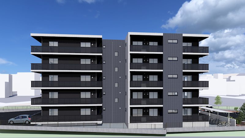 (仮称）菊川市加茂_第2ドゥプランニングマンション リビング