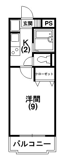Art PATEK（アートパテック） 間取り