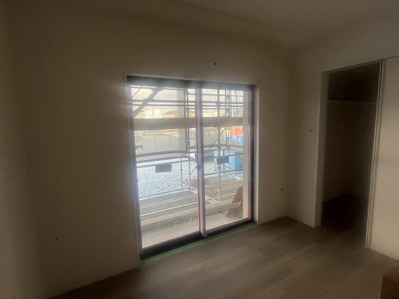 (仮称）菊川市加茂_第2ドゥプランニングマンション 建築中