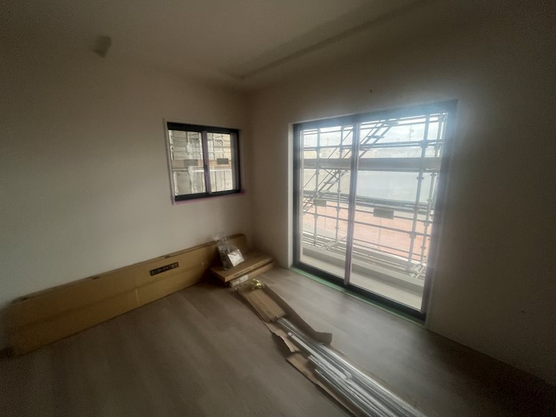 (仮称）菊川市加茂_第2ドゥプランニングマンション 建設中