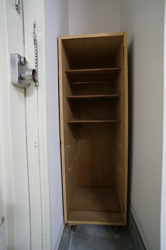 マンションシマノⅡ 収納
