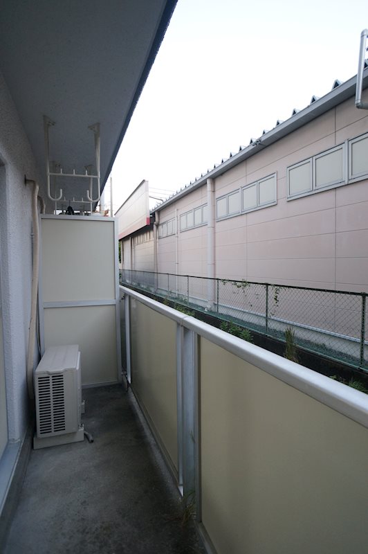 マンションシマノⅡ ベランダ