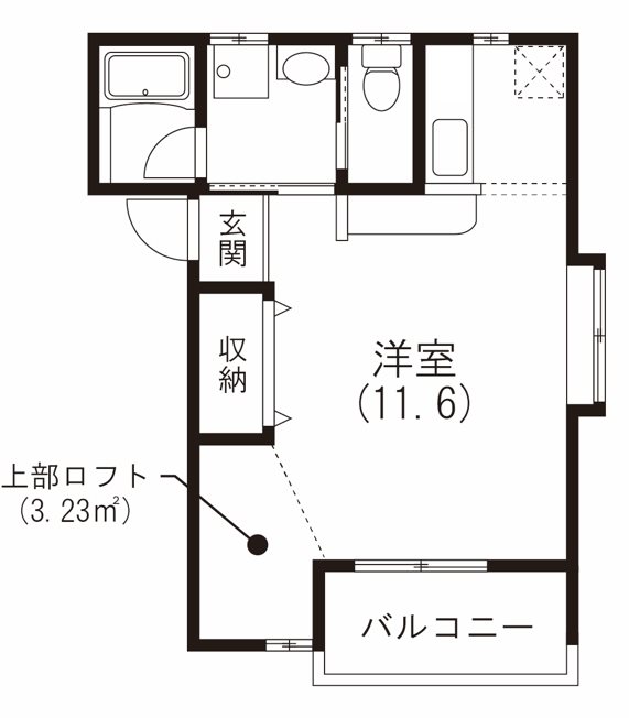 ニュー小ポラスA 間取り