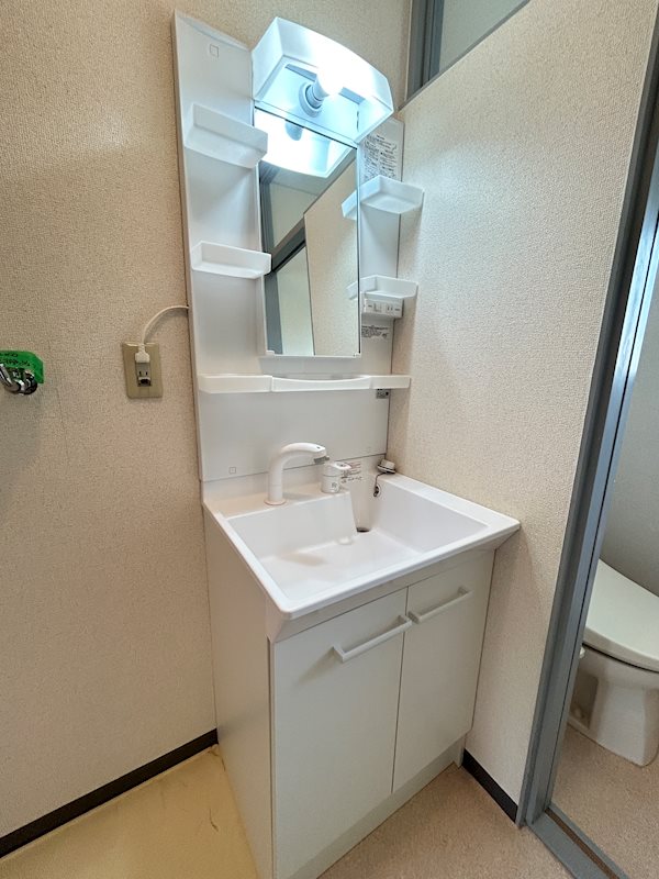 ドエル富塚 洗面所